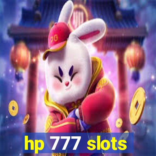 hp 777 slots